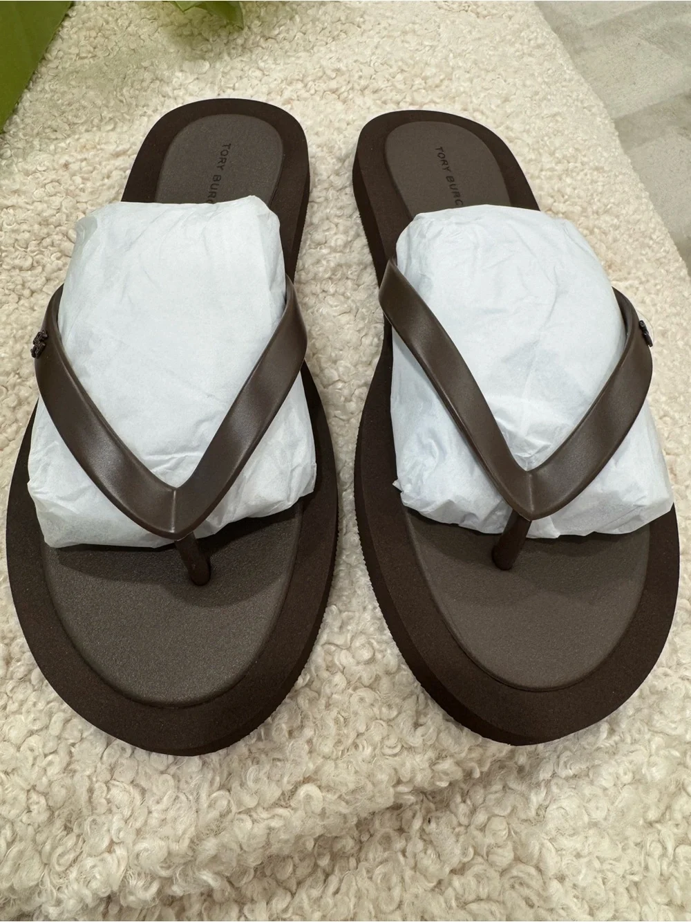 Tory Burch Kira Padded Flip Flop 8 - NIB